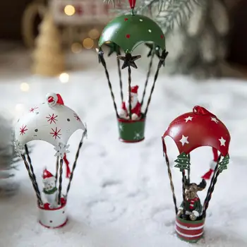Коледен орнамент Увеличете празничната атмосфера Дълготрайна украса за коледно дърво Коледна висулка за дома