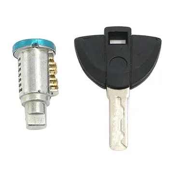 Комплект ключове за заключване на мотоциклети Кутия за заключване на задните седалки за 2009-2015