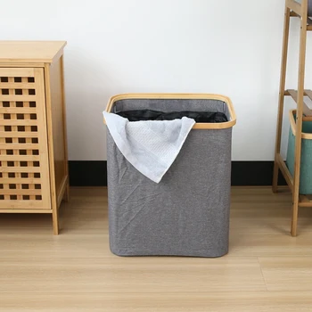 Кошница за пране Сгъваеми мръсни дрехи пречат на подвижна чанта Висока водоустойчива пералня затруднява за перално помещение спалня