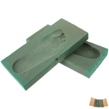  крак формоване кутия отпечатък леене 3D пяна многофункционален DIY случай доставка кашон