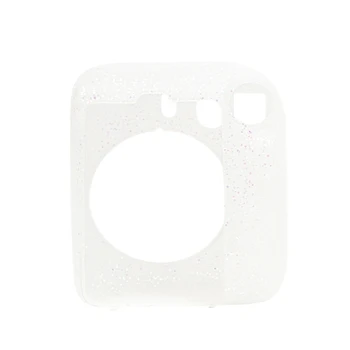Кутия за камера за Mini12 Instant Camera Мека силиконова гумена кожа ръкав