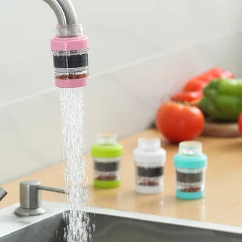 Кухненски кран кран разширител пръски доказателство вода филтър изход главата вода спестяване пръскачка филтър дифузьор