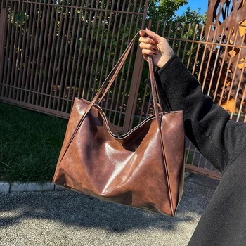 Луксозен дизайнер голям капацитет чанти високо качество реколта рамо чанта чанта за жени пратеник чанта торбичка торбичка Болса Феминина