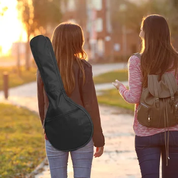 Мандолина чанта за носене Калъф за протектор за китара Ukulele случай подплатени китара чанта китара съхранение случай Ukulele чанта рамо китара чанта