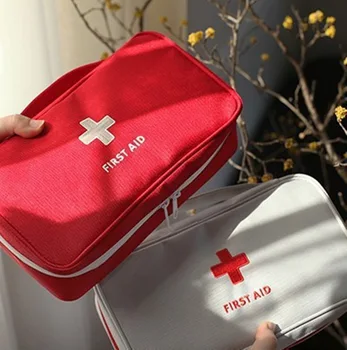 Мини открит комплект за първа помощ чанта пътуване преносим аптечка пакет спешни комплекти чанти медицина съхранение чанта малък организатор