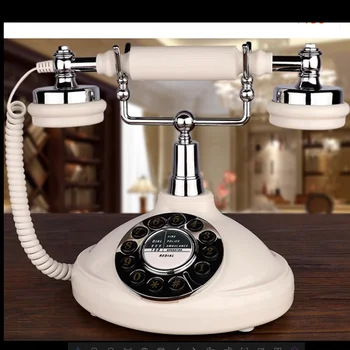 Мода европейски и американски стил античен телефон реколта домакинство офис телефон