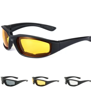 Мотоциклетни очила Армейски спортни слънчеви очила за ловна стрелба Airsoft EyewearMen Защита на очите Ветроупорни мото очила