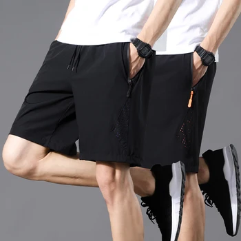 Мъжка мода Спорт Фитнес шорти Панталони Мъжки хлабав висококачествен къс панталон Мъжки Loose Daily Casual Лятна модна марка 2023 Шорти