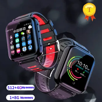 най-продаваният 4G wifi Smart Watch Man деца Android6.0 1GB овен 8GB ROM 2MP камера GPS местоположение часовник Телефон Watch за IOS Android