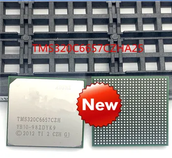 Нов TMS320C6657CZHA25 FCBGA-625 цифров сигнален процесор и контролер