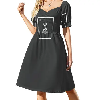 Нов елемент 08: Кислородна рокля без ръкави Абитуриентска рокля 2023 Летни рокли Дамски 2023 Плажно облекло