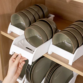 Нова многофункционална дренажна купа Кухненска креативна стойка за съхранение на съдове Водоустойчива и влагоустойчива стойка за прибори за хранене