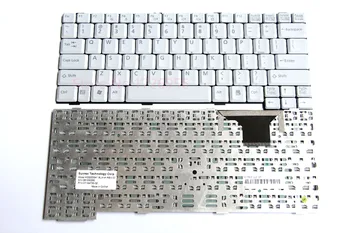 Оригинален нов лаптоп САЩ подмяна клавиатура за fujitsu S7110 S6421 S7211 T4220 T4210 E8210 бял