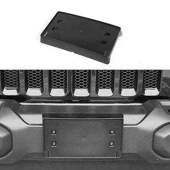 Рамка на капака на държача за Jeep Wrangler JL JLU & Gladiator JT 2018-2023 Аксесоари, черни
