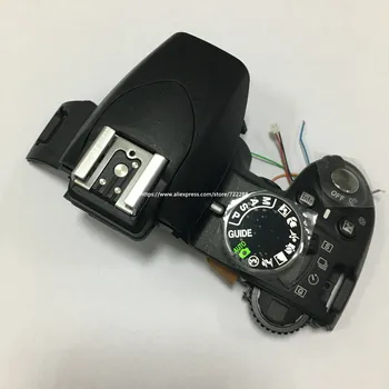 Ремонтни части за Nikon D3100 Калъф за горен капак Ass'y с режим Dial Power Switch Бутон на затвора Flex 1F999-077-2