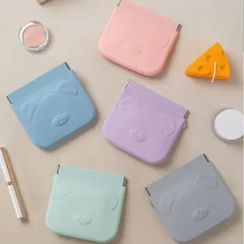 силикагел шрапнел чанта мода преносим автоматично затваряне козметична чанта мини чанти за съхранение