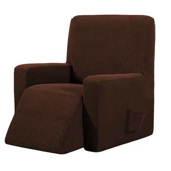 стол капак диван капак мек 1pc ол инклузив обхваща еластични recliner покритие люлеещ се стол капак диван покритие трайни