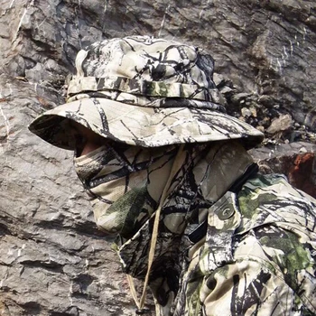 Тактически Еърсофт Снайперист Камуфлаж Шапки Буни Непалски Cap Militares Армия Мъжки Американски военни аксесоари Туристически шапки