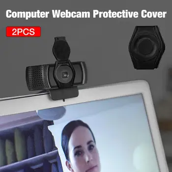 Уеб камера капак затвора плъзгач пластмасов антишпионски капак на камерата ForLogitech HD Pro C920 C922 C930e Аксесоари за стикери за поверителност Издръжлив