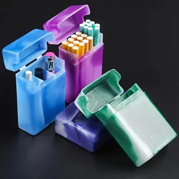 Цвят по избор Калъф за цигари с отделни отделения