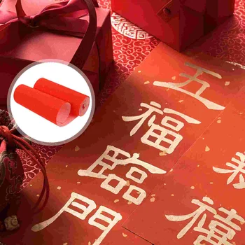 червен Xuan хартия фин червен DIY празен декор подарък куплет хартия калиграфия хартия
