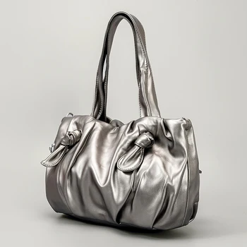 Шнур кофа чанта дизайнер луксозна чанта чанти за жени портмонета 2023 нова мода висококачествена бръчка рамо crossbody чанта