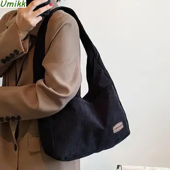 японски кадифе рамо чанта голям капацитет пътуване чанта плътен цвят мода чанта високо качество уикенд чанта пазарски чанти