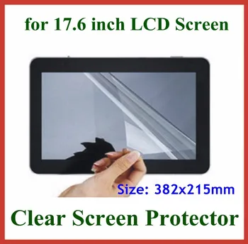 3pcs Ultra Clear LCD екран протектор защитно фолио за 17.6 инчов лаптоп лаптоп PC LCD монитор 382x215mm 16:9