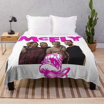 McFly 2019 Хвърли одеяло сладък аниме гигантски диван пълнени меки големи одеяла