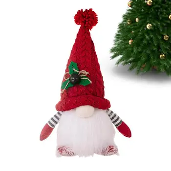 Коледа Gnome елф кукли LED светлина безлична кукла плюшен декор 2023 Коледа Navidad парти консумативи 2024 Нова година детски подаръци