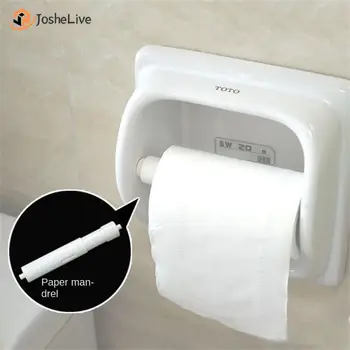 Тоалетна ролка кашон вал прът удобен тоалетна хартия прът тоалетна хартия пластмасова пръчка вал ядро тоалетна хартия вал ядро трайни